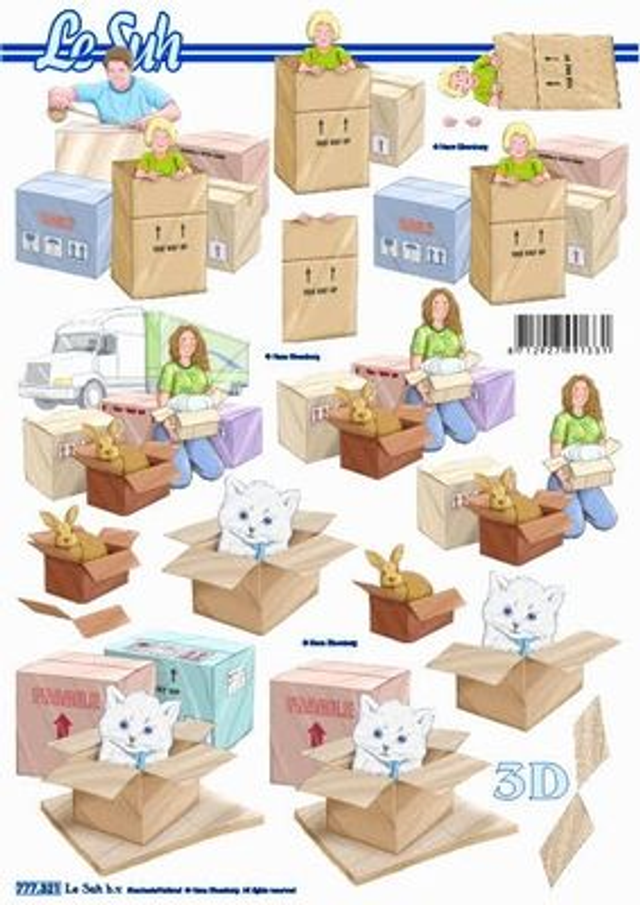 Knipvel Woning / Verhuizing