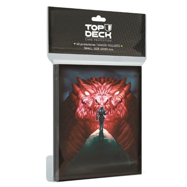 Protectores con Diseño | TOPDECK Small 62x89mm Fe sin Límite