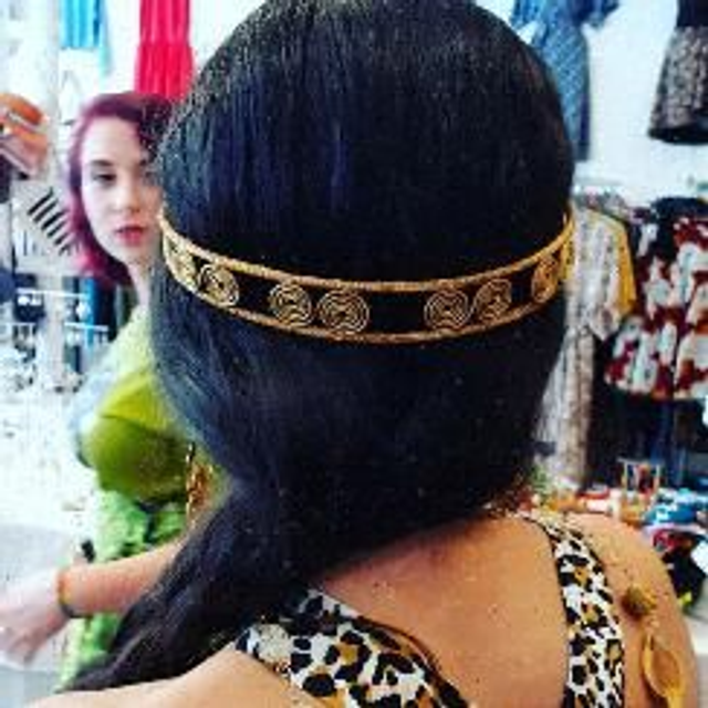 TIARE Bijou de tête