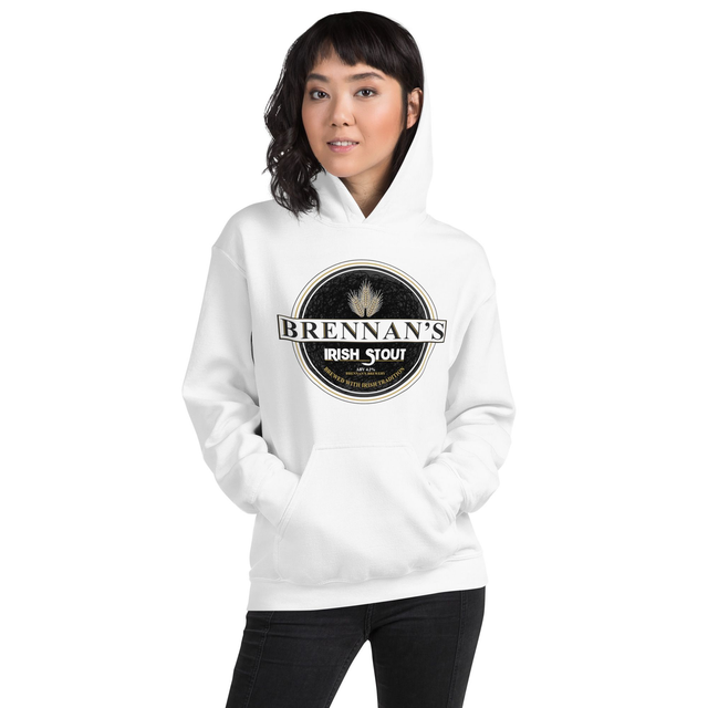 Brennan's Badge Women's Hoodie