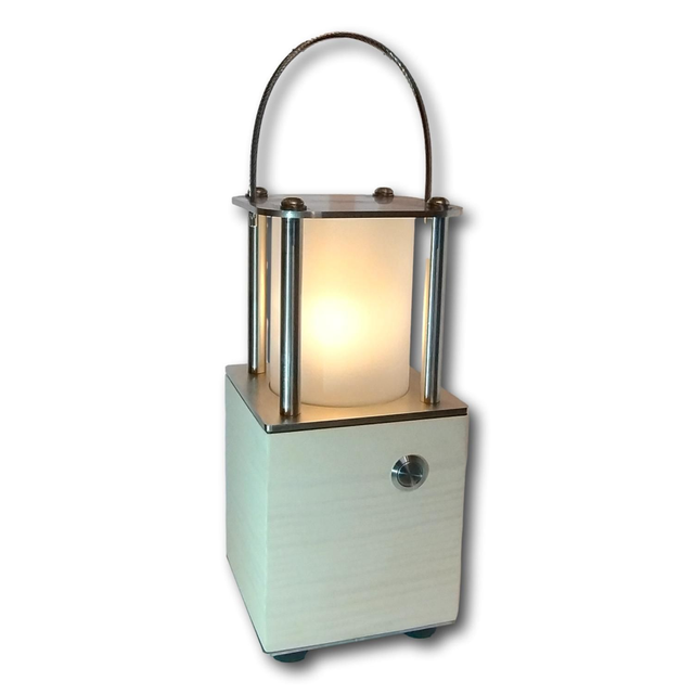 Lanterne CLARTÉ NOMADE - CREAMY WHITE