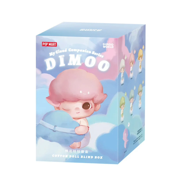 POP MART DIMOO My Cloud Companion (Blind Box)