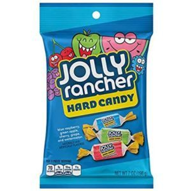 Jolly Rancher Hard Assorted Candy 198g
