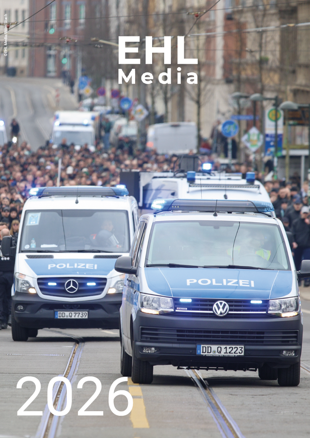 👮‍♀️ Kalender 2026 – Polizei Leipzig