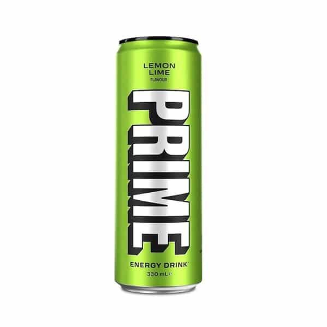 Prime Energy Lemon & Lime 330 ml