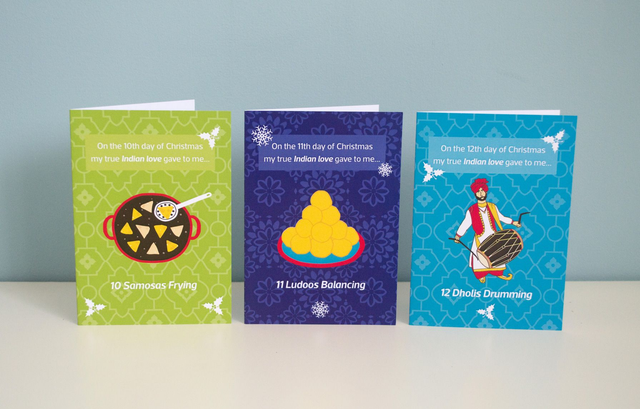 12 Days of an Indian Christmas