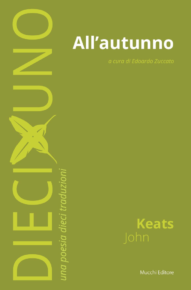Keats John - All'autunno