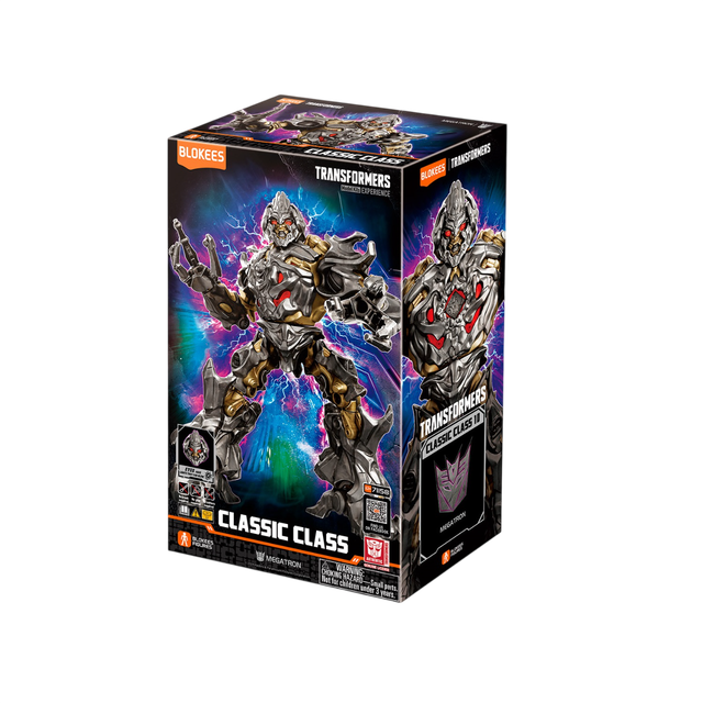 (23-Dic) Blokees Transformers 71158 10 - Megatron 2007