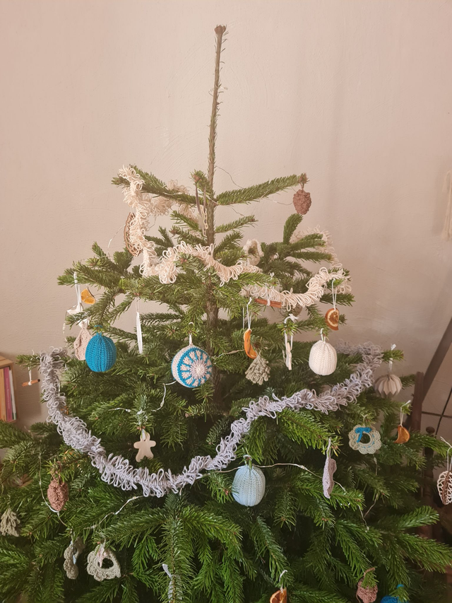 Guirlande traditionnelle crochetée