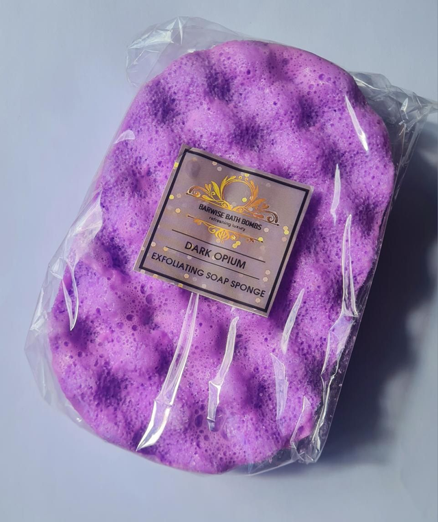 Opium Soap Sponge 