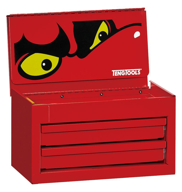 11&quot; PRO35™ tool chest 2 drawers red TST11R2