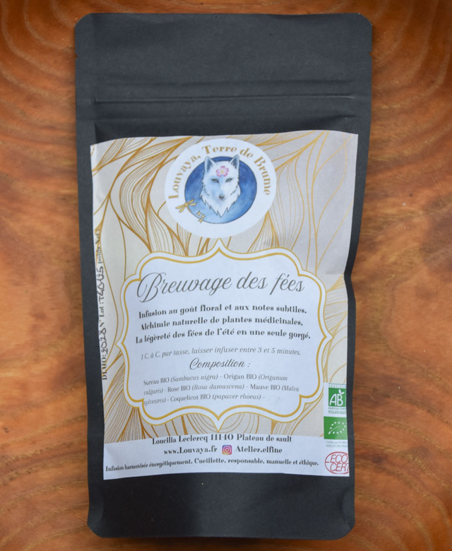 Le breuvage des fées 