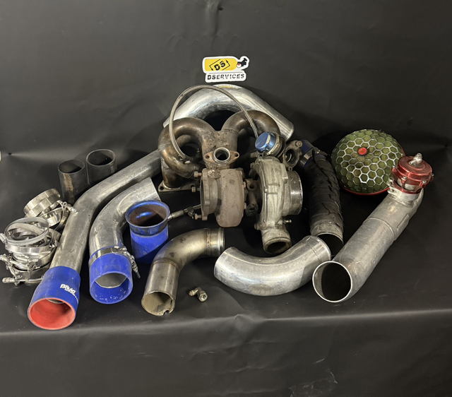 kit Turbo HONDA CIVIC Série B