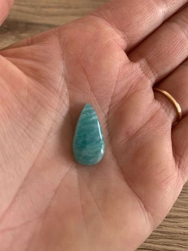 Cabochon Amazonite
