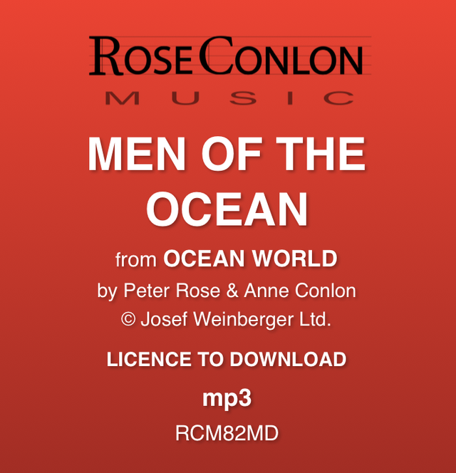 MEN OF THE OCEAN  (from Ocean World by Peter Rose &amp; Anne Conlon) 