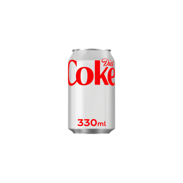 Coke Diet Can 330ml