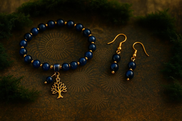 Coffret Œil de Tigre Bleu – Bouclier Énergétique &amp; Paix intérieure