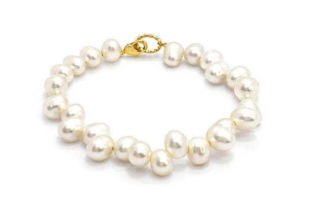 Bracelet perles de culture eau douce