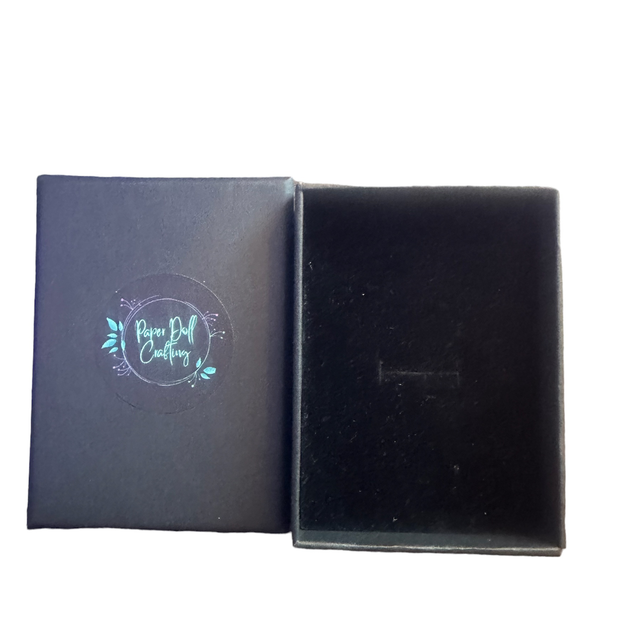 Black Jewellery Gift Box 