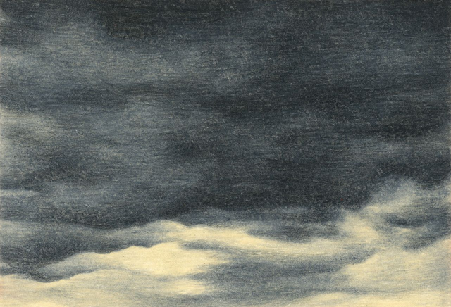 Les Cendres, ciel couvert