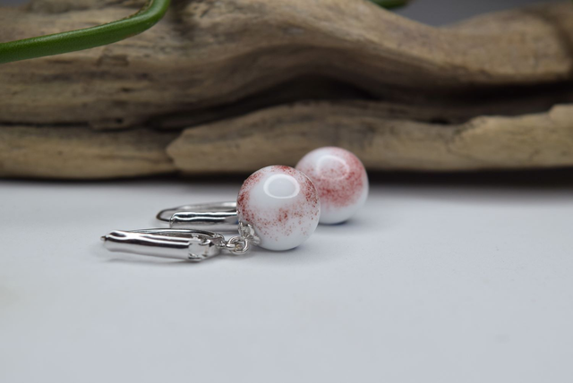 DORMEUSES OEIL DE GNOME MONTURE ARGENT