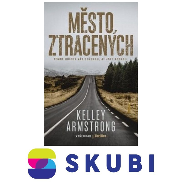 Kniha Město ztracených - Kelley Armstrongová