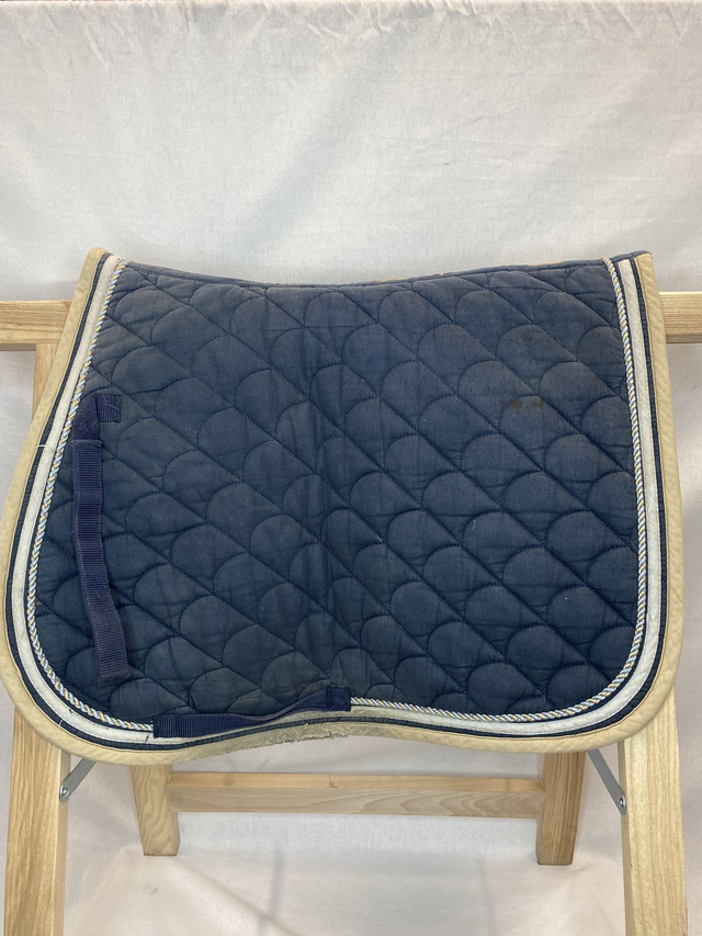 Tapis Equithème Bleu marine