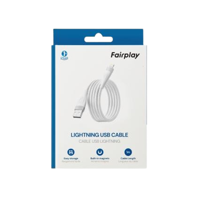FAIRPLAY Cavo Magnetico Lightning 1m