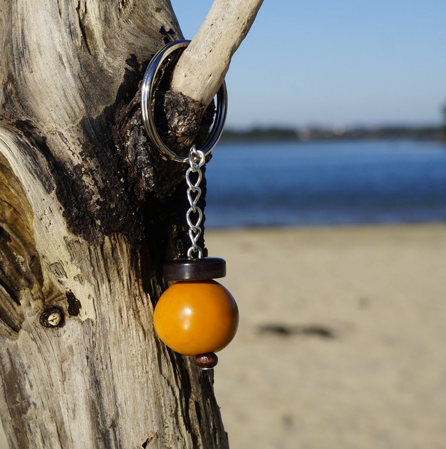Double Graine Orange/Marron