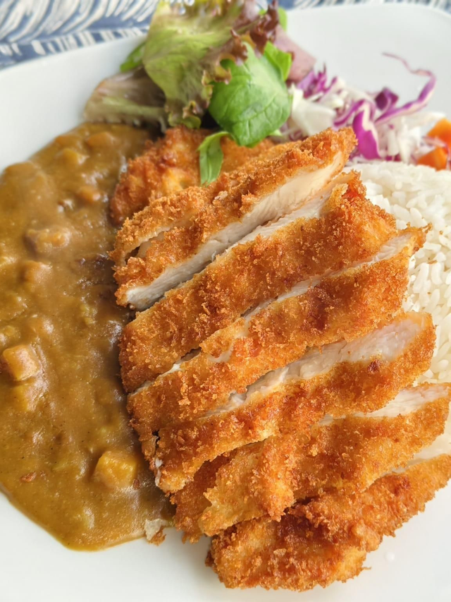 Katsu Chicken Rice Box