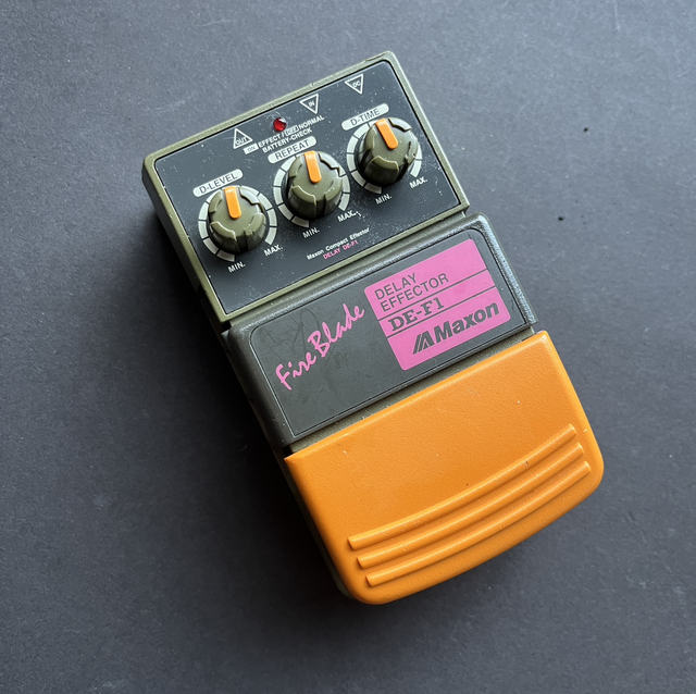 1990&#039;s Maxon Fire Blade DE-F1 DIGITAL Delay (as seen on The JHS Show)