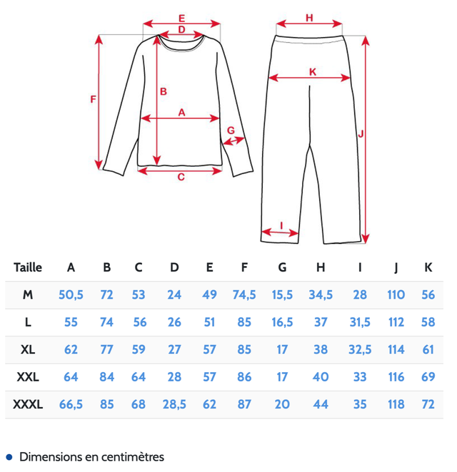 Pyjama Voiture Couchette