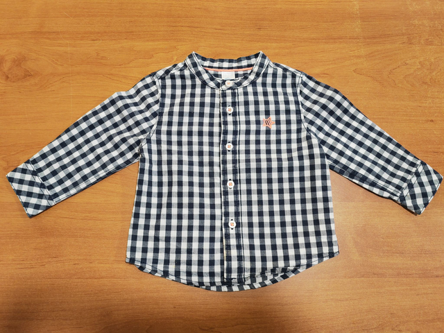 Chemise 12 mois