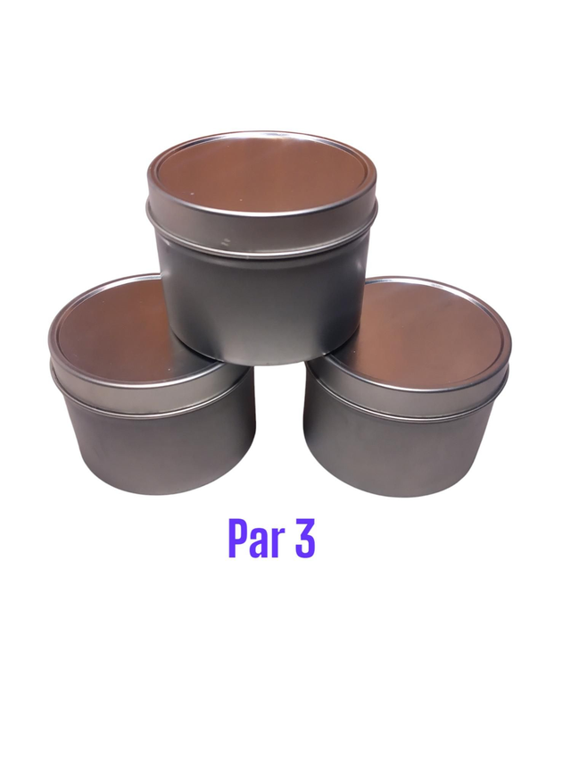 AB15 bougie parfumée Monoi pêche 🍑 X3