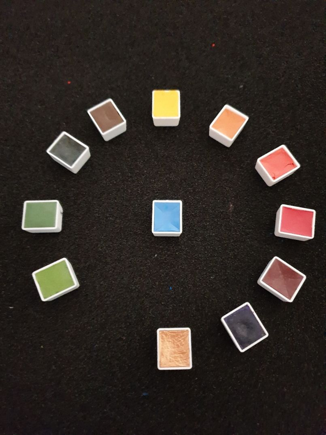 Demi-godet hortensia