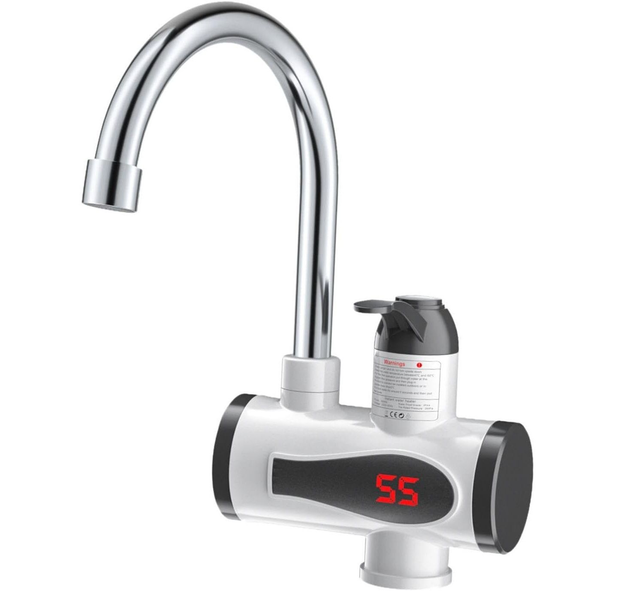 robinet d'eau chauffe-eau électrique 3000W