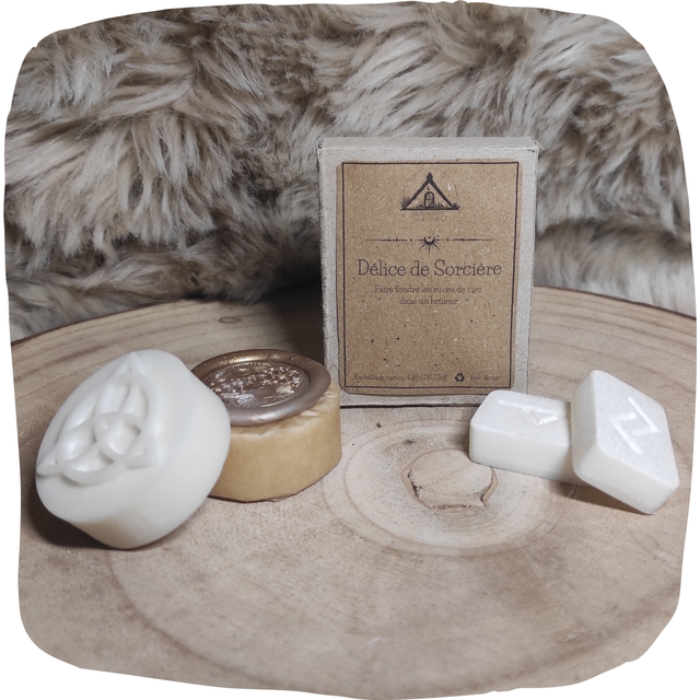 Box Bougies "Fondants Brulants"