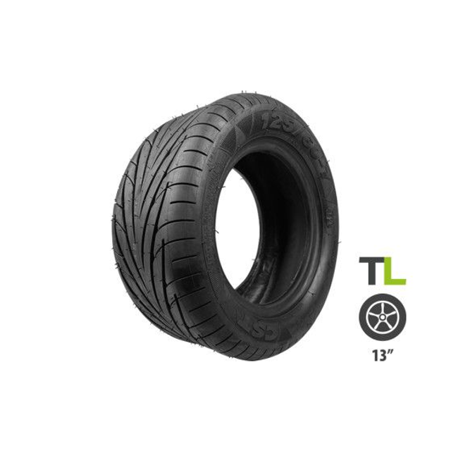 Pneu tubeless 125/60-7 CST Dualtron X