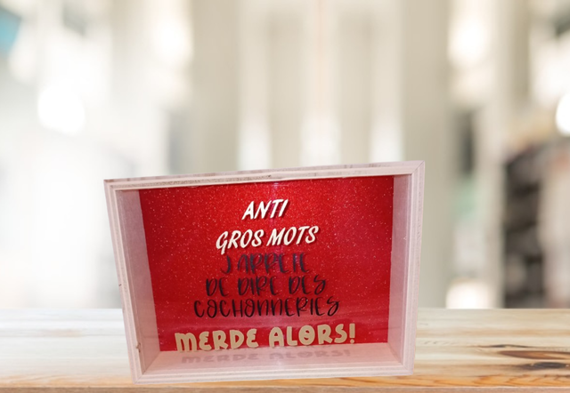 Tirelire PM "gros mots"