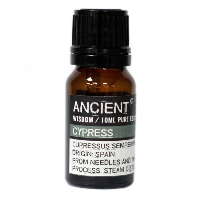 Cypress Essential Oil 10ml Ancient Wisdom 