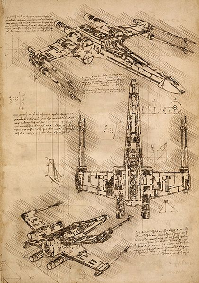 X-Wing daVinci edizione limitata 20/20