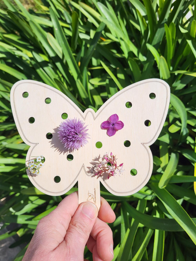 Collecteur récolteur de fleurs plusieurs modeles