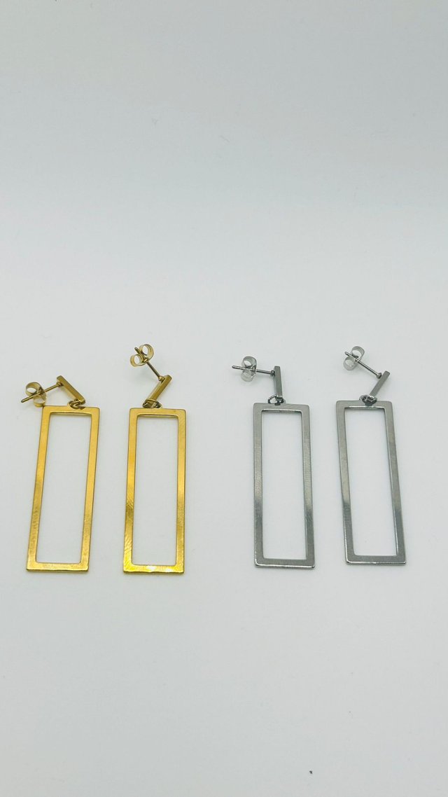 Stainless Steel Earrings (SSE7J)