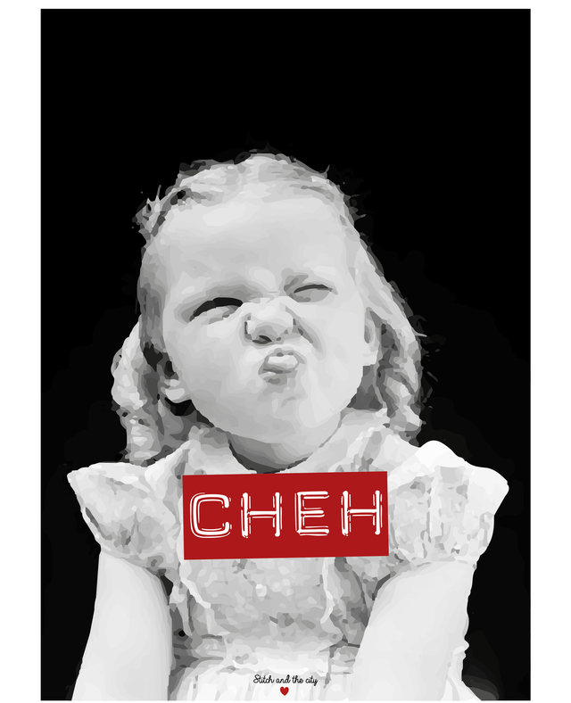 Affiche A4 Cheh
