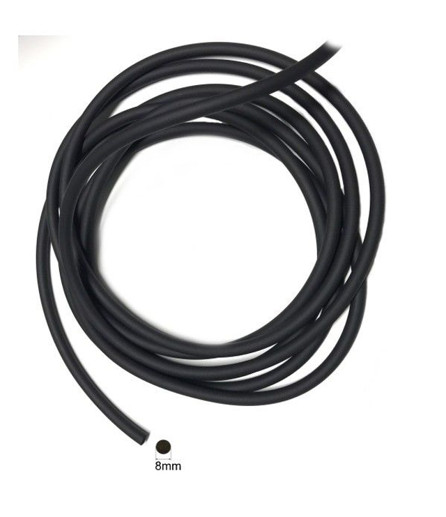 Tondo Espanso Socaprene D.8mm.  (1 mt)