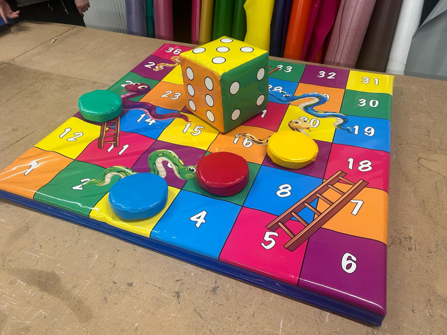 Snakes and Ladders (4ft x 4ft)