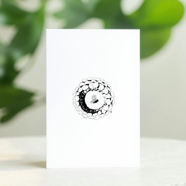 "Carte" Carte postale - 2023