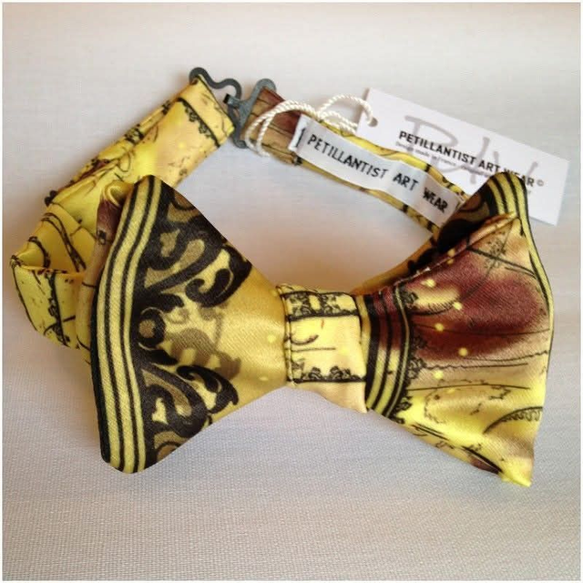 Noeud Papillon Yellow Dandy