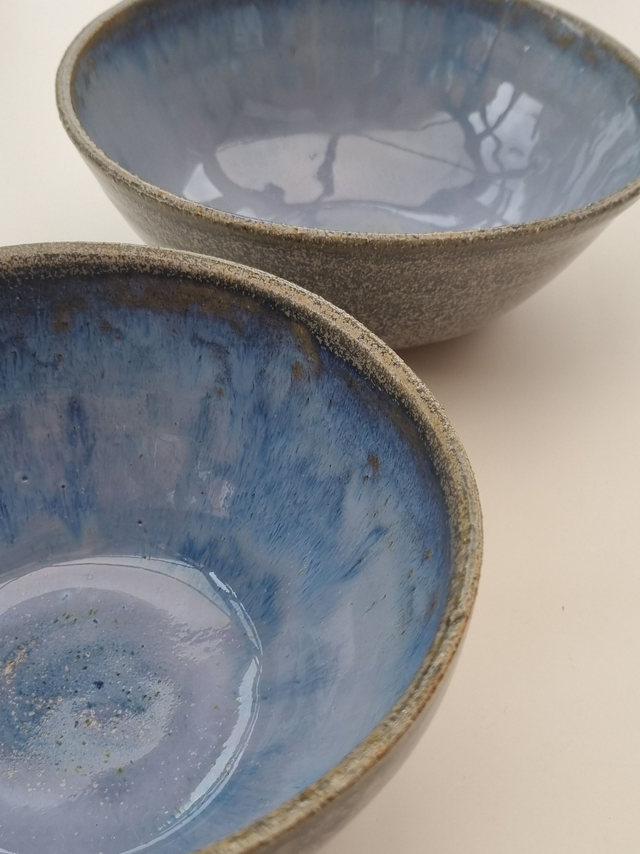Breakfast Bowl in Bacalar Blue