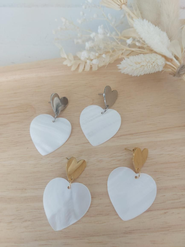 Boucles d&#039;oreilles Pasacaline